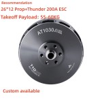 Original T-MOTOR AT1030 110CC Powerful Brushless Bldc 24S 50kg 60kg Load Basic Fixed Wing Drone Motor